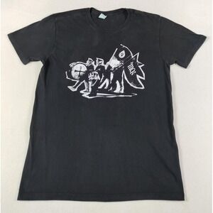 Pacific My Chemical Romance Shirt Mens Medium Black Band Tee Drumline Grunge